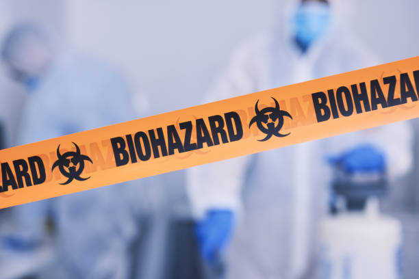 Professional Odor Removal technician working in Pottsville, PA